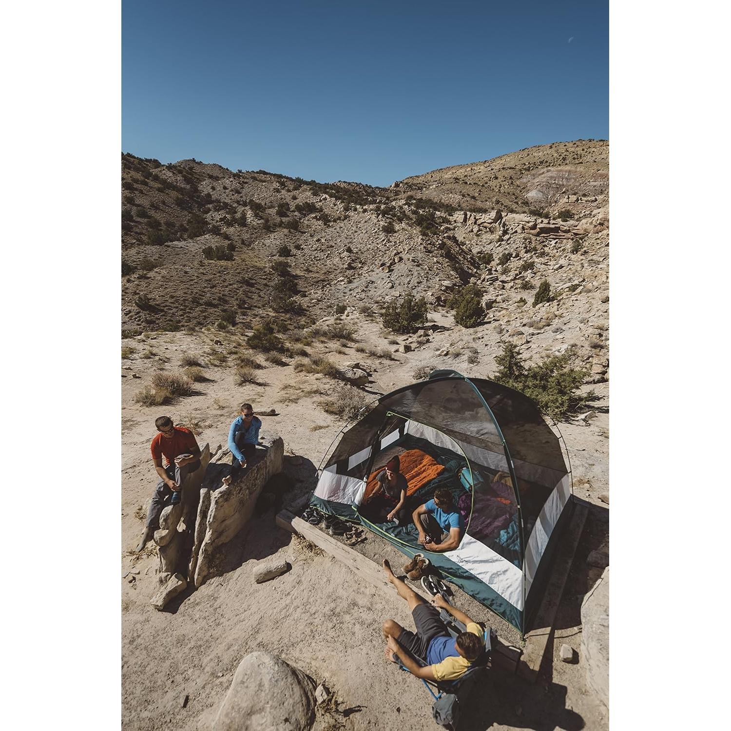 Tienda de Camping Kelty Outback 2 Personas Gris 3 Temporadas