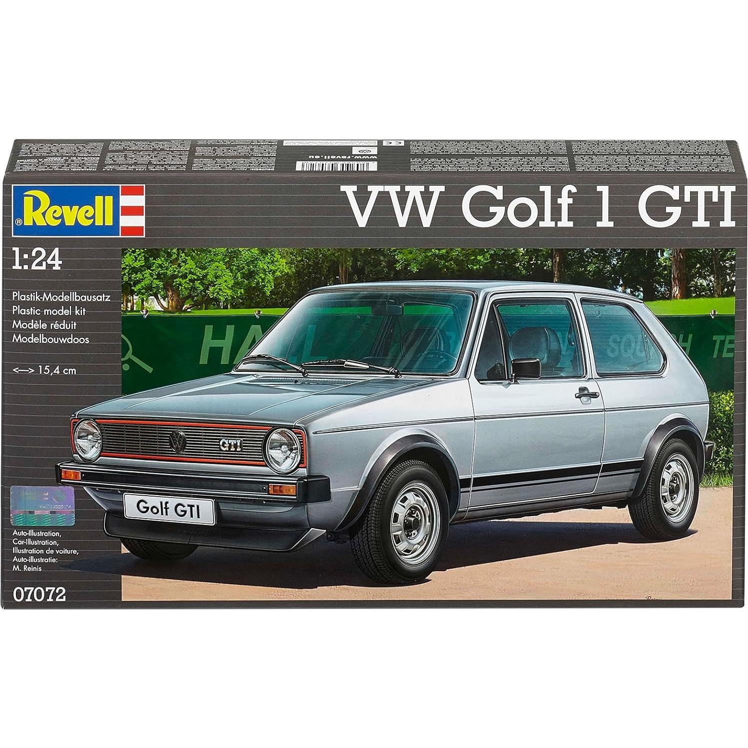 Revell VW Golf 1 GTI 1:24 Kit de Modelo Plástico