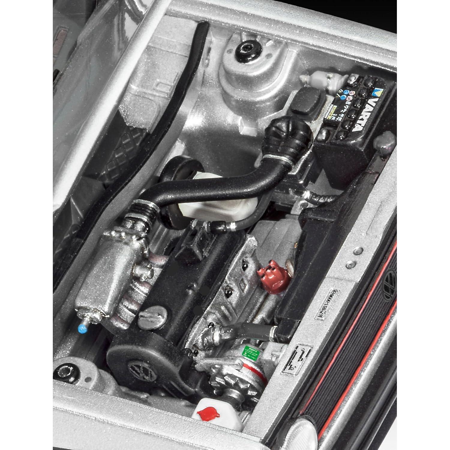 Revell VW Golf 1 GTI 1:24 Kit de Modelo Plástico