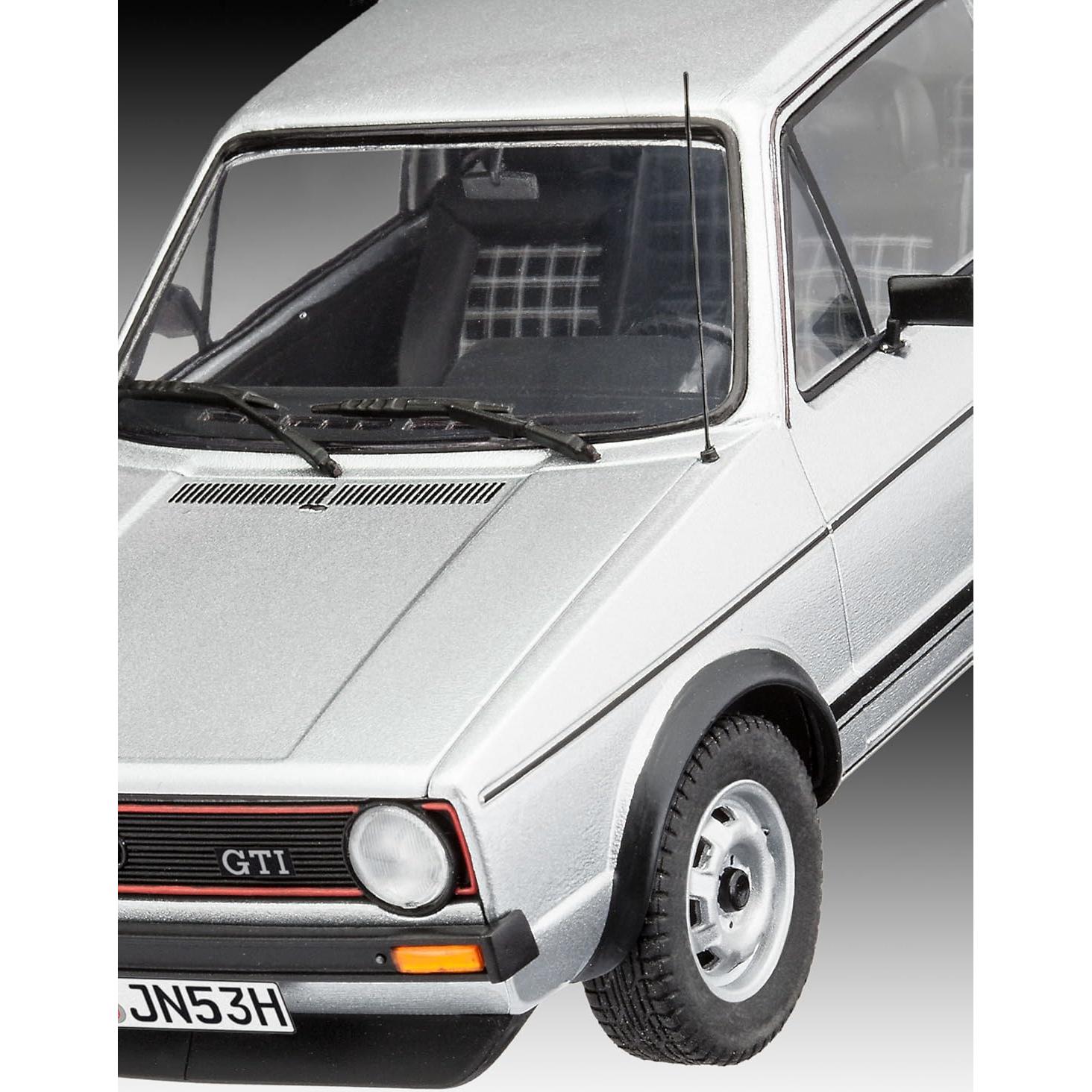 Revell VW Golf 1 GTI 1:24 Kit de Modelo Plástico