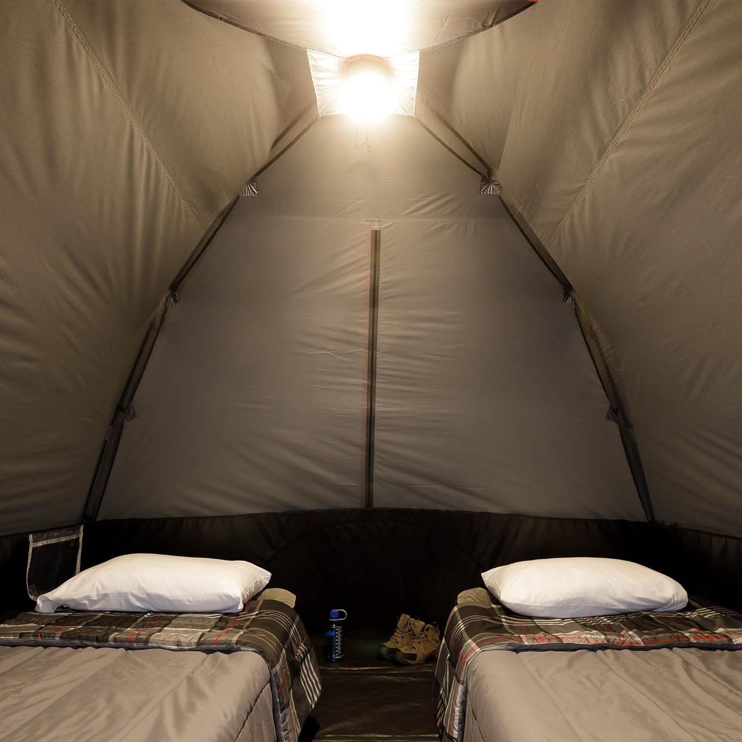 Carpa Dome Iluminada CORE para 6 Personas - Impermeable