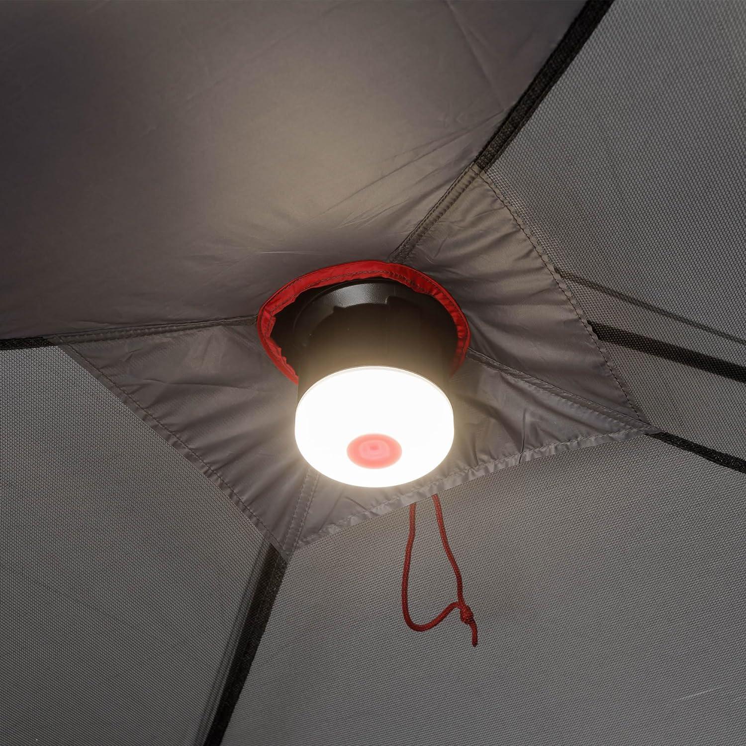 Carpa Dome Iluminada CORE para 6 Personas - Impermeable