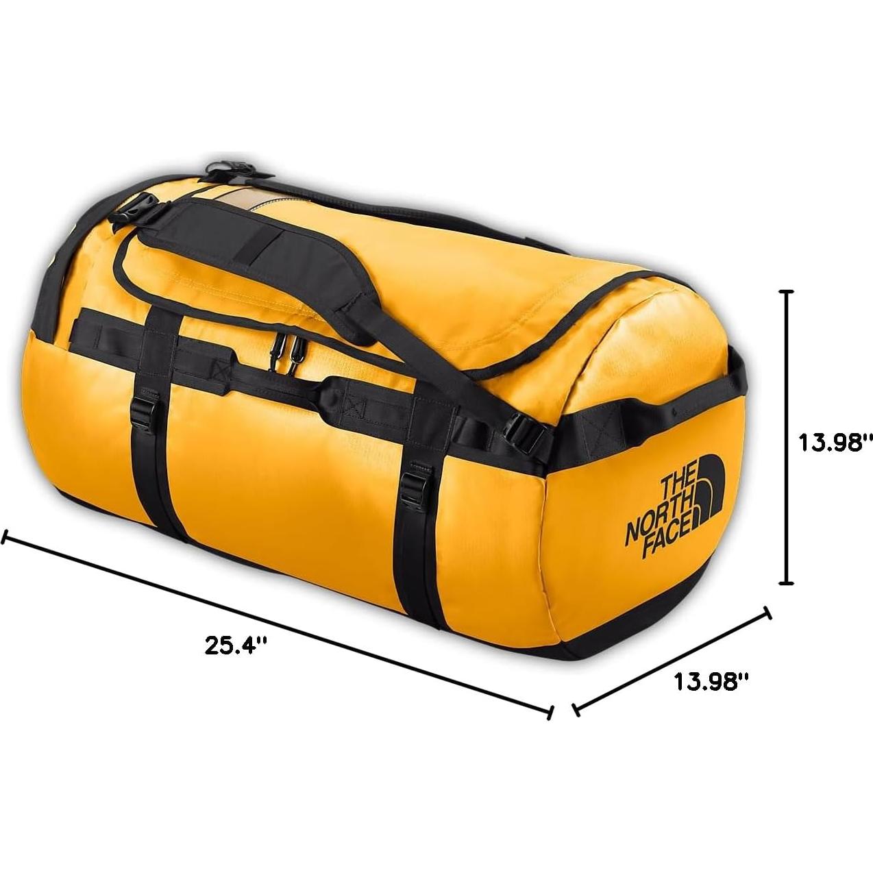 Bolsa Duffel Mediana The North Face Base Camp 71L Oro Cumbre