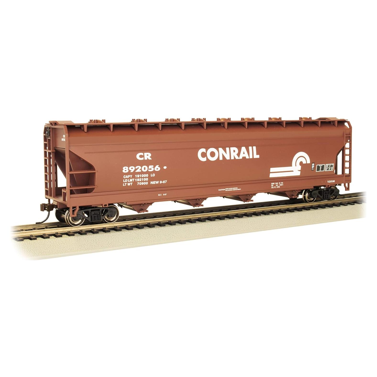 Vagón de descarga ACF 1:87 Bachmann Conrail Detallado