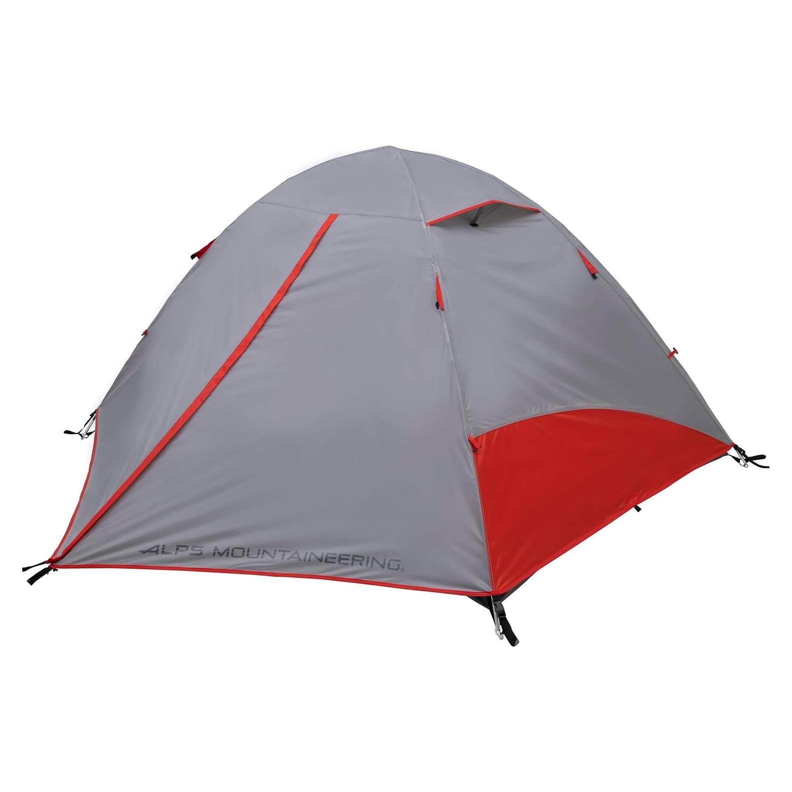 Tienda de Camping ALPS Mountaineering Taurus 2 Personas Gris/Rojo