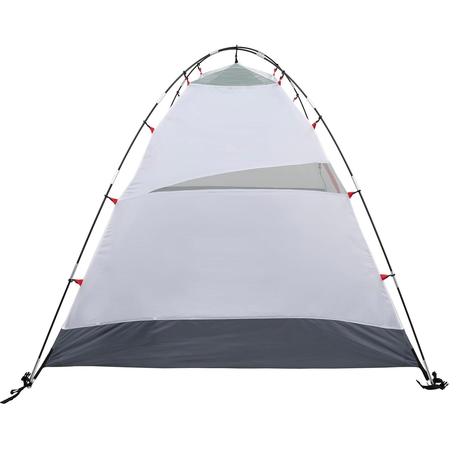 Tienda de Camping ALPS Mountaineering Taurus 2 Personas Gris/Rojo