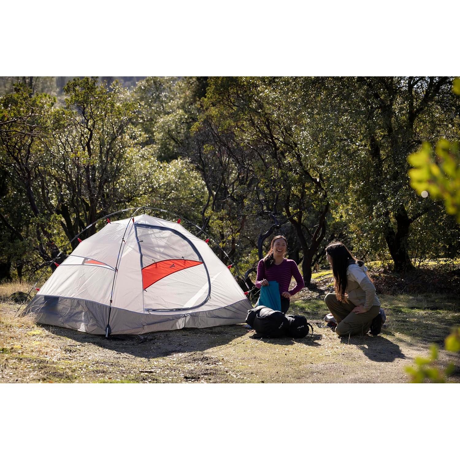Tienda de Camping ALPS Mountaineering Taurus 2 Personas Gris/Rojo