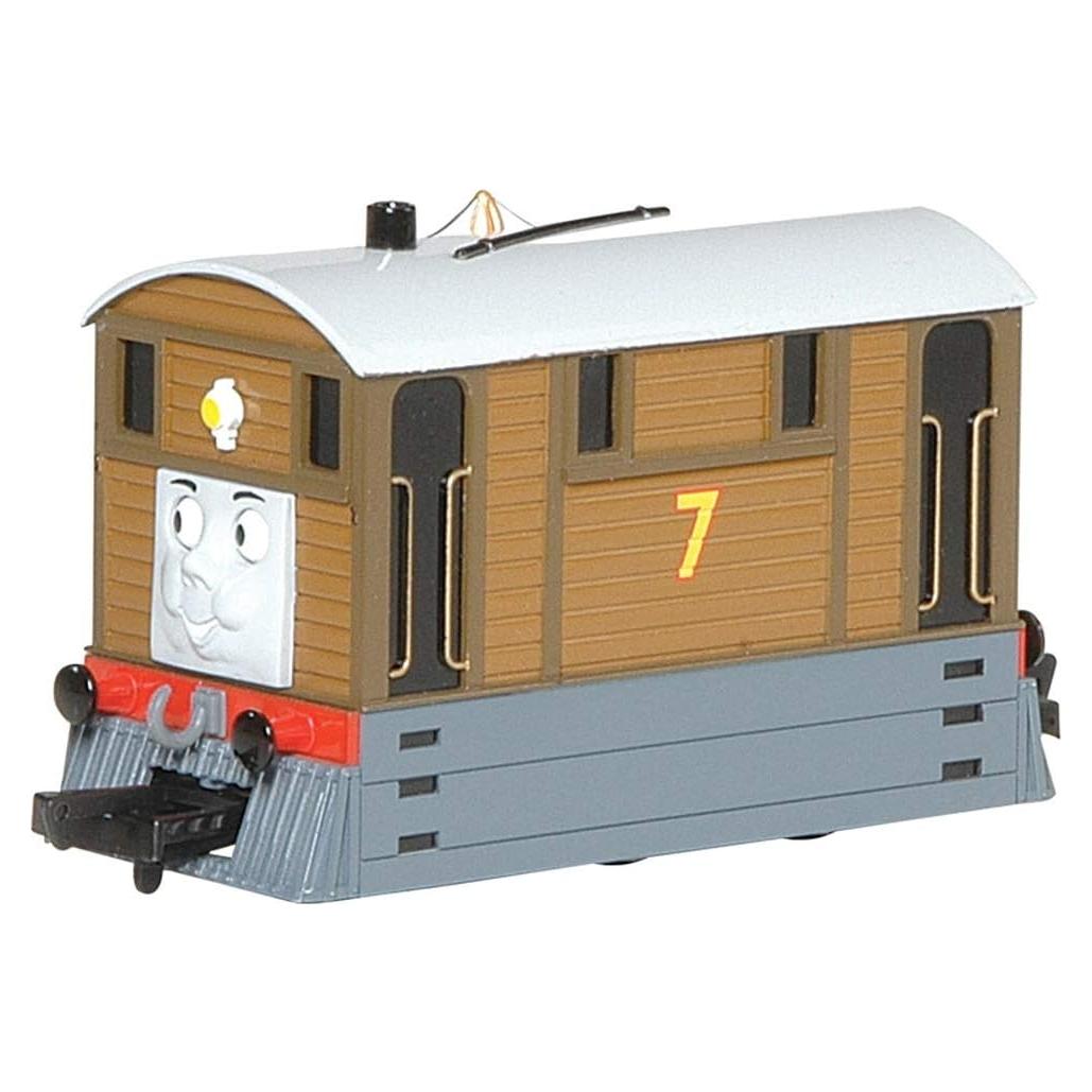 Locomotora Bachmann Thomas y Amigos Toby Tramway HO
