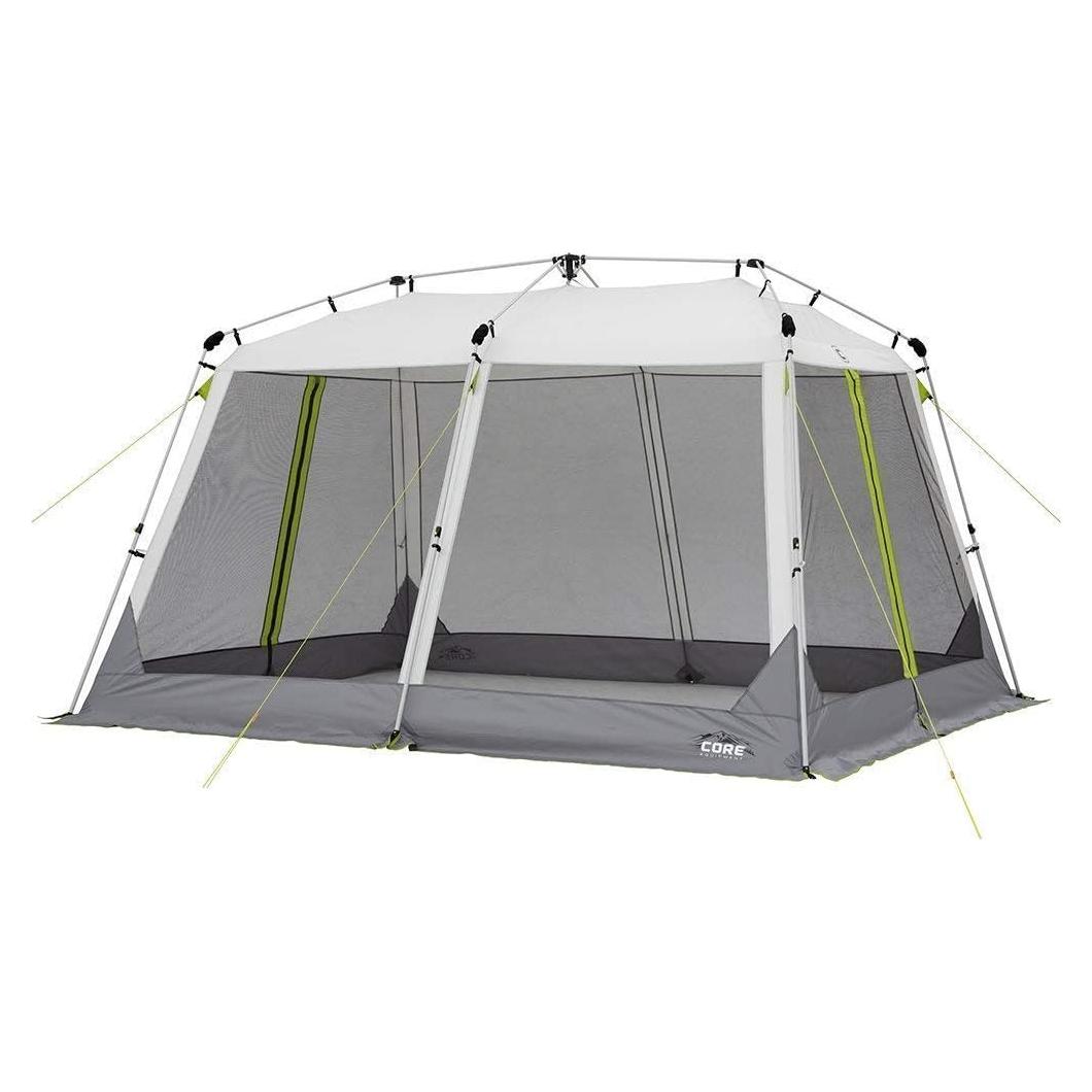 Casa de Pantalla Instantánea CORE 12x10 Plegable para Camping