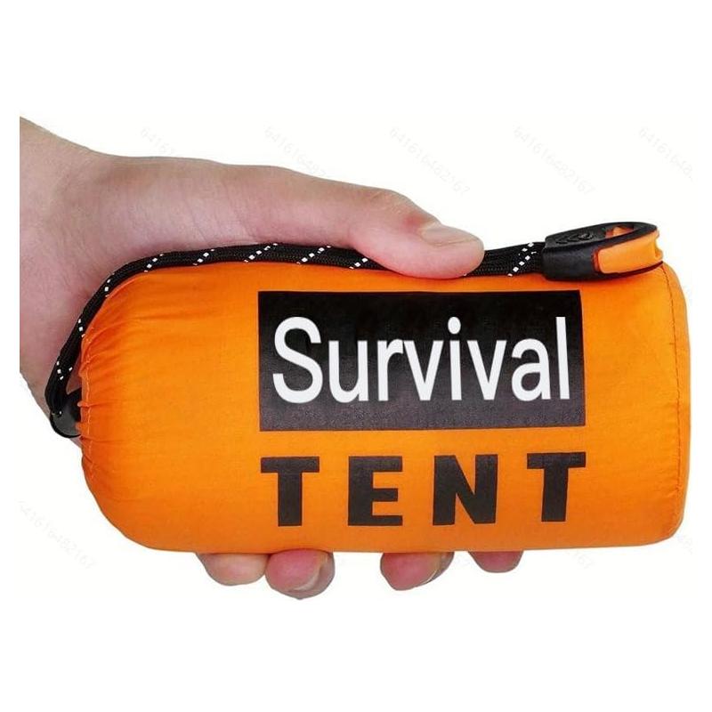 Tienda de Supervivencia Genérica Naranja para 2 Personas