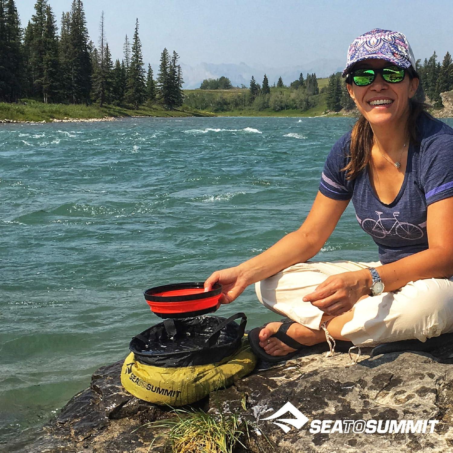 Fregadero Plegable 10L Sea to Summit - Nylon Impermeable