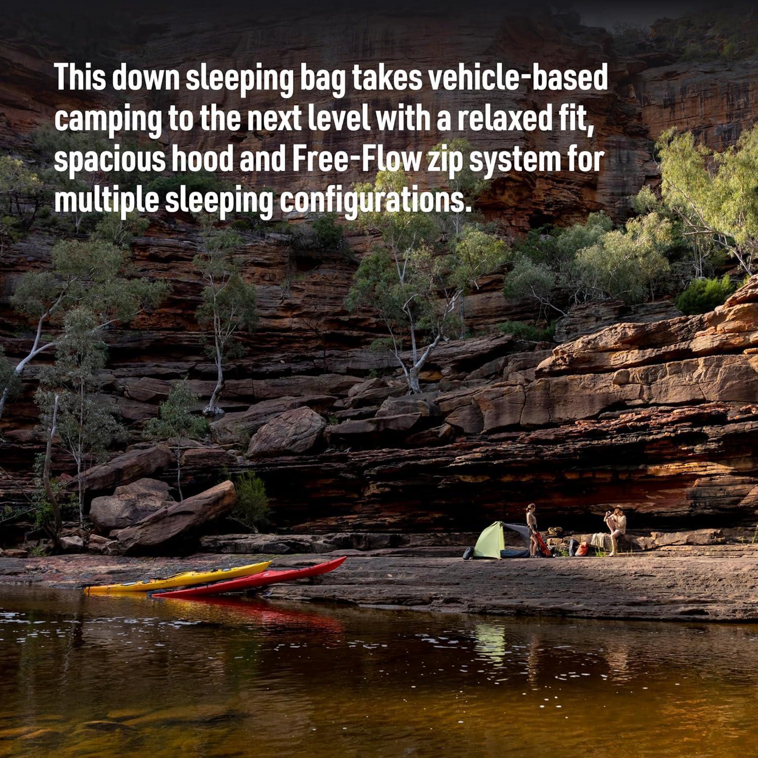 Saco de dormir plumas Sea to Summit 15°C Regular 1 persona