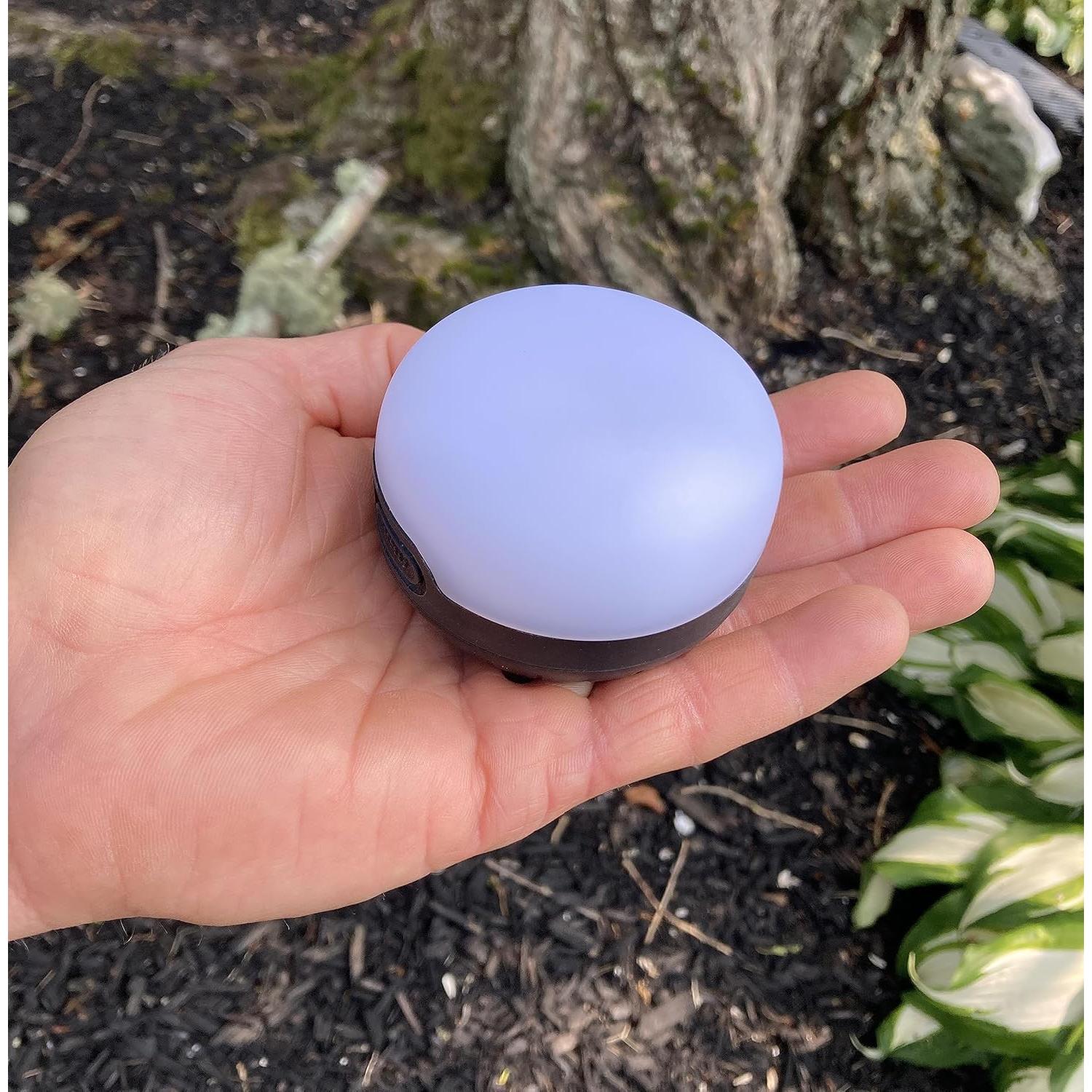 Lámpara Moji Black Diamond Grafito 150 Lúmenes