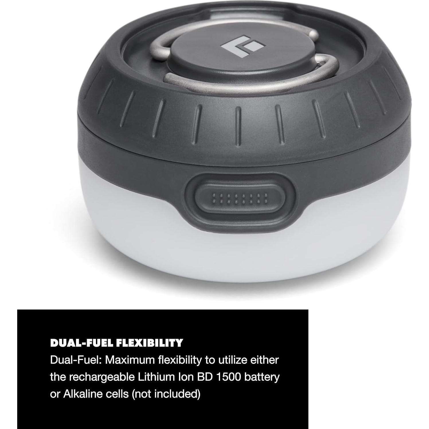 Lámpara Moji Black Diamond Grafito 150 Lúmenes