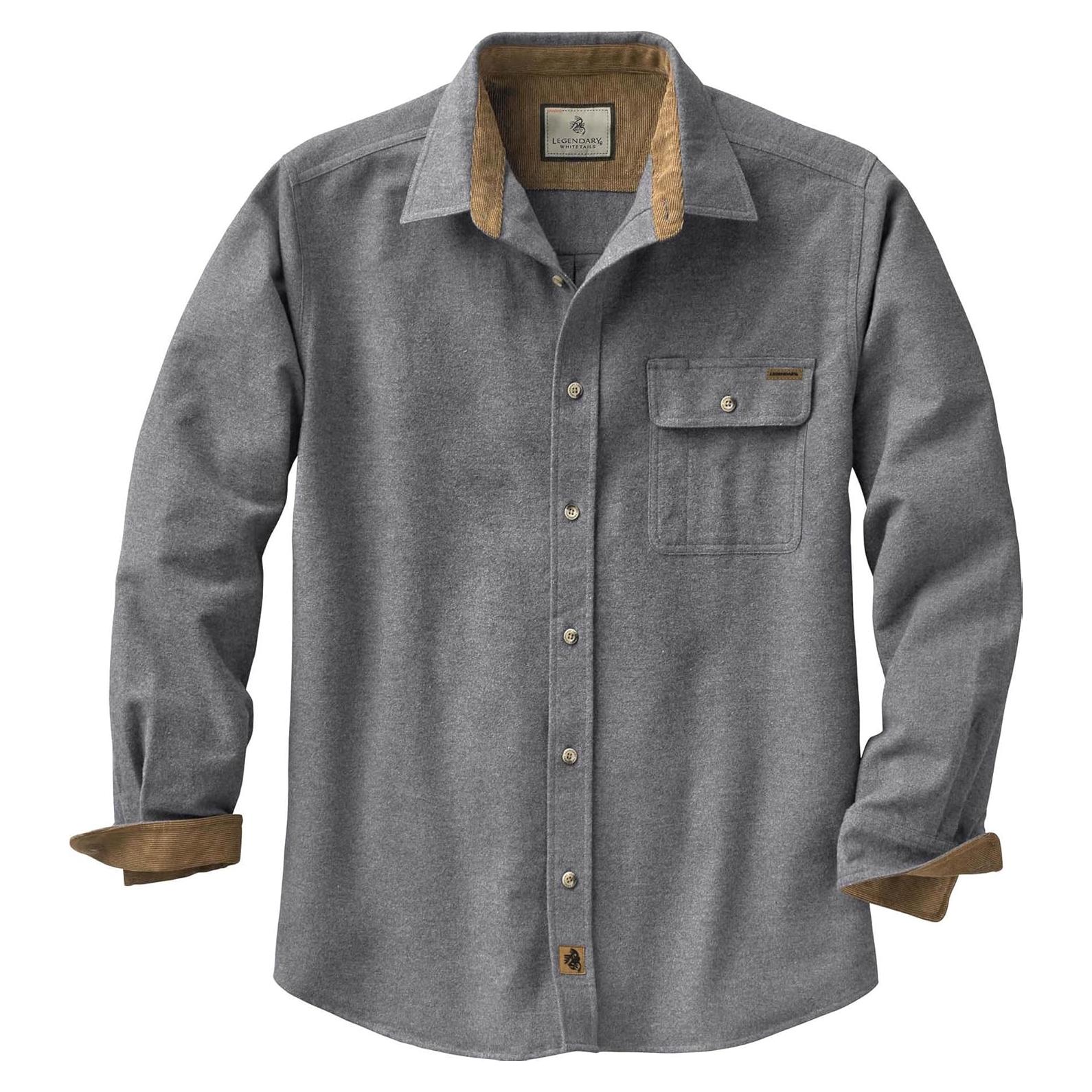 Camisa de Franela para Hombre Legendary Whitetails Buck Camp