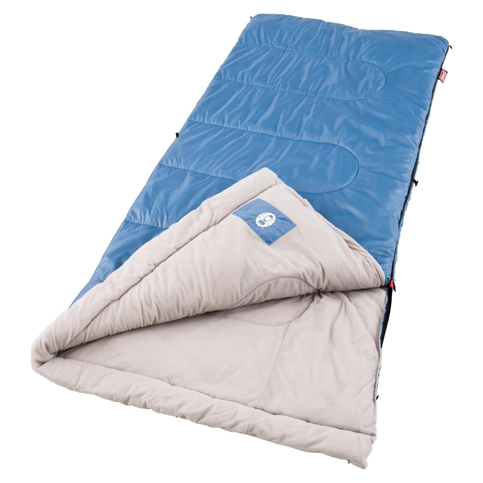 Saco de dormir Coleman Sun Ridge 4.4°C ligero para 2 personas
