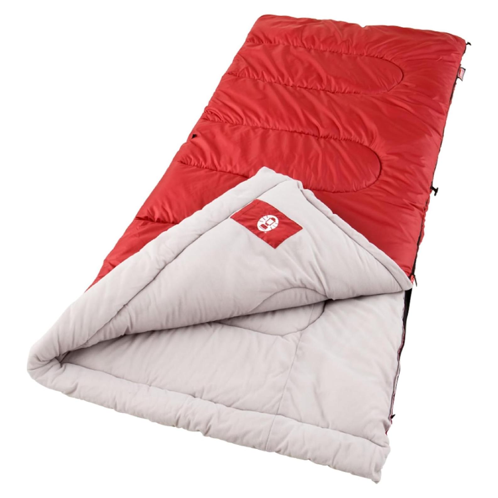 Saco de dormir Coleman Palmetto para clima frío - 180 cm