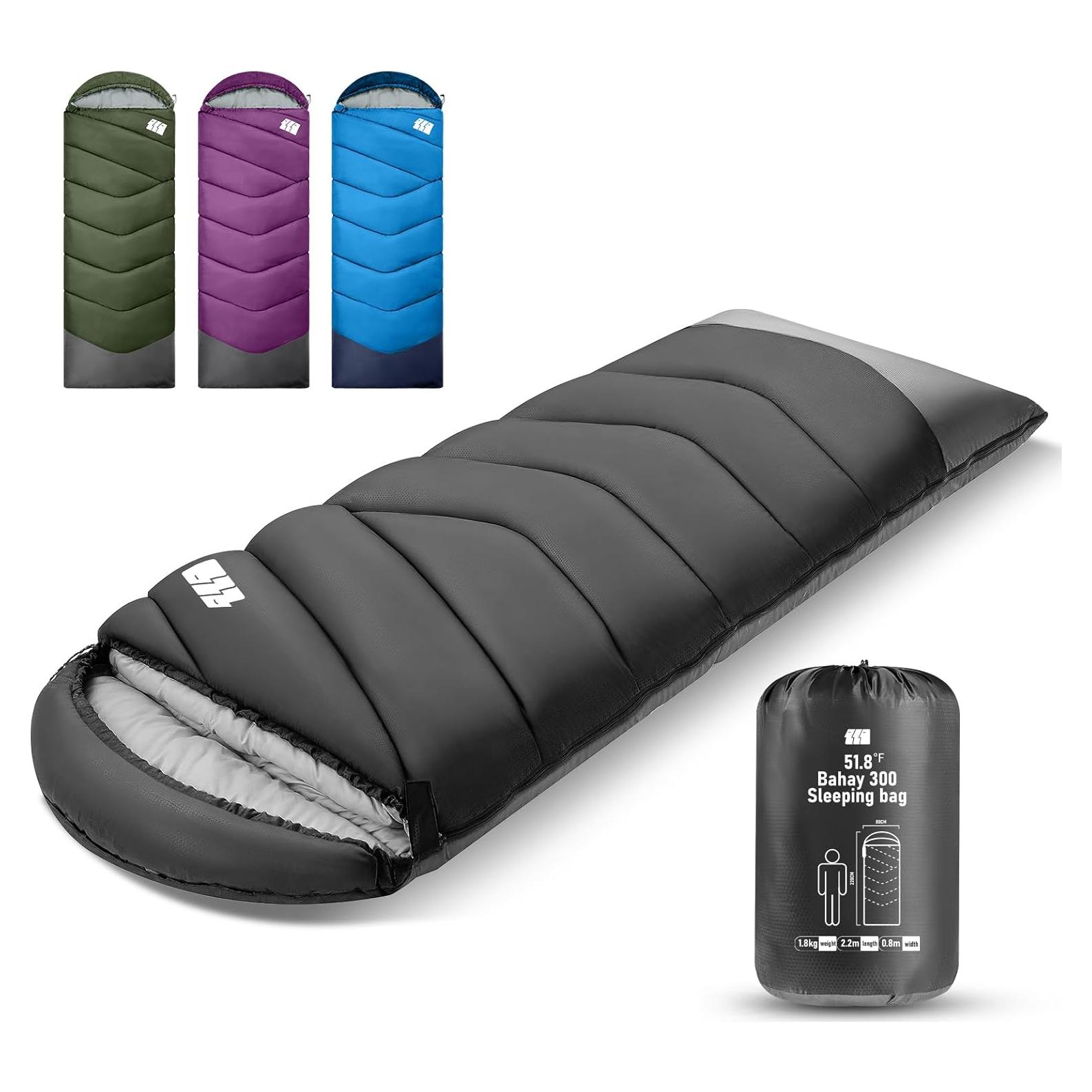 Saco de dormir TANSTRIDER ligero y portátil 1 persona 4°C