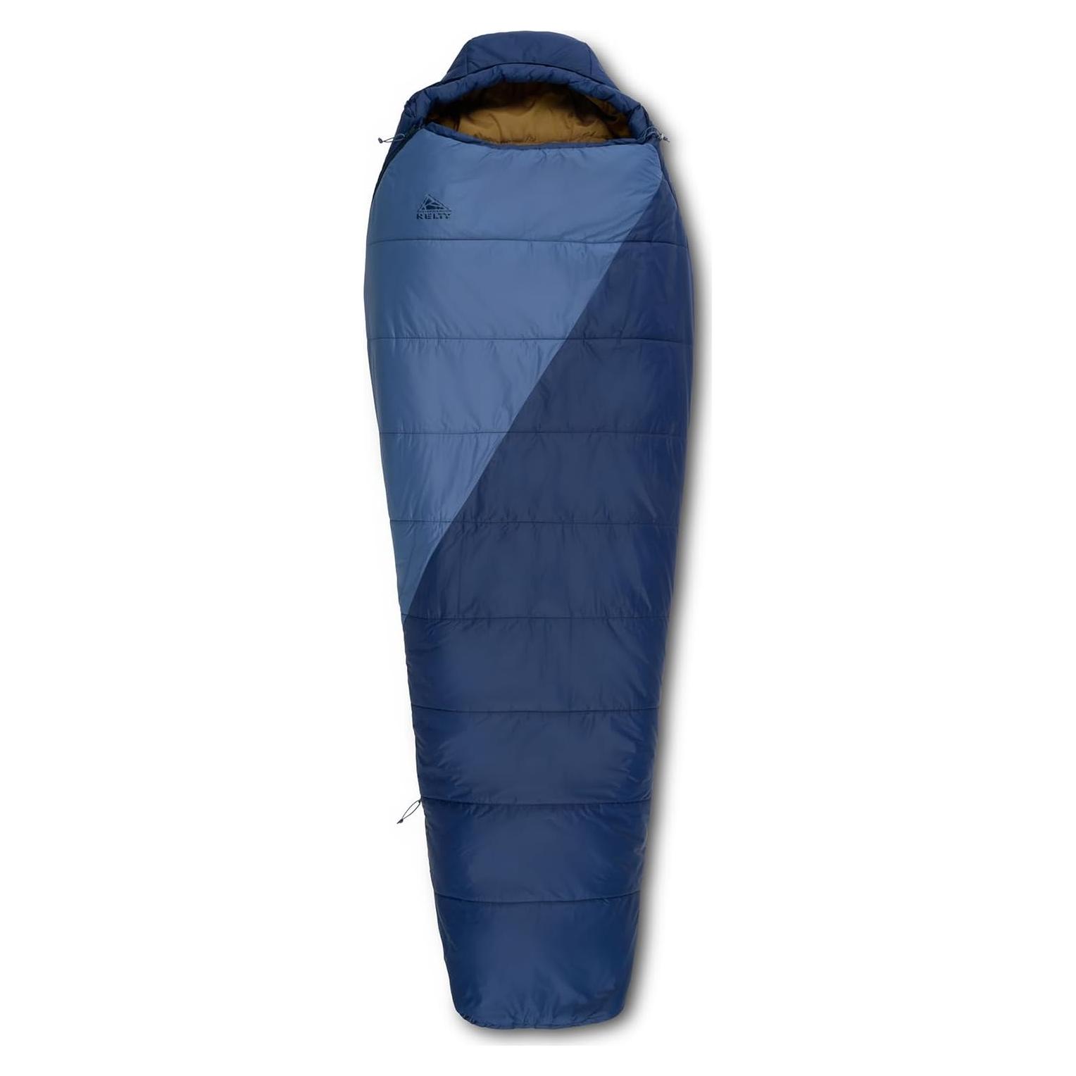 Saco de dormir Kelty Cosmic 20 Synthetic 3 estaciones 1.83 m