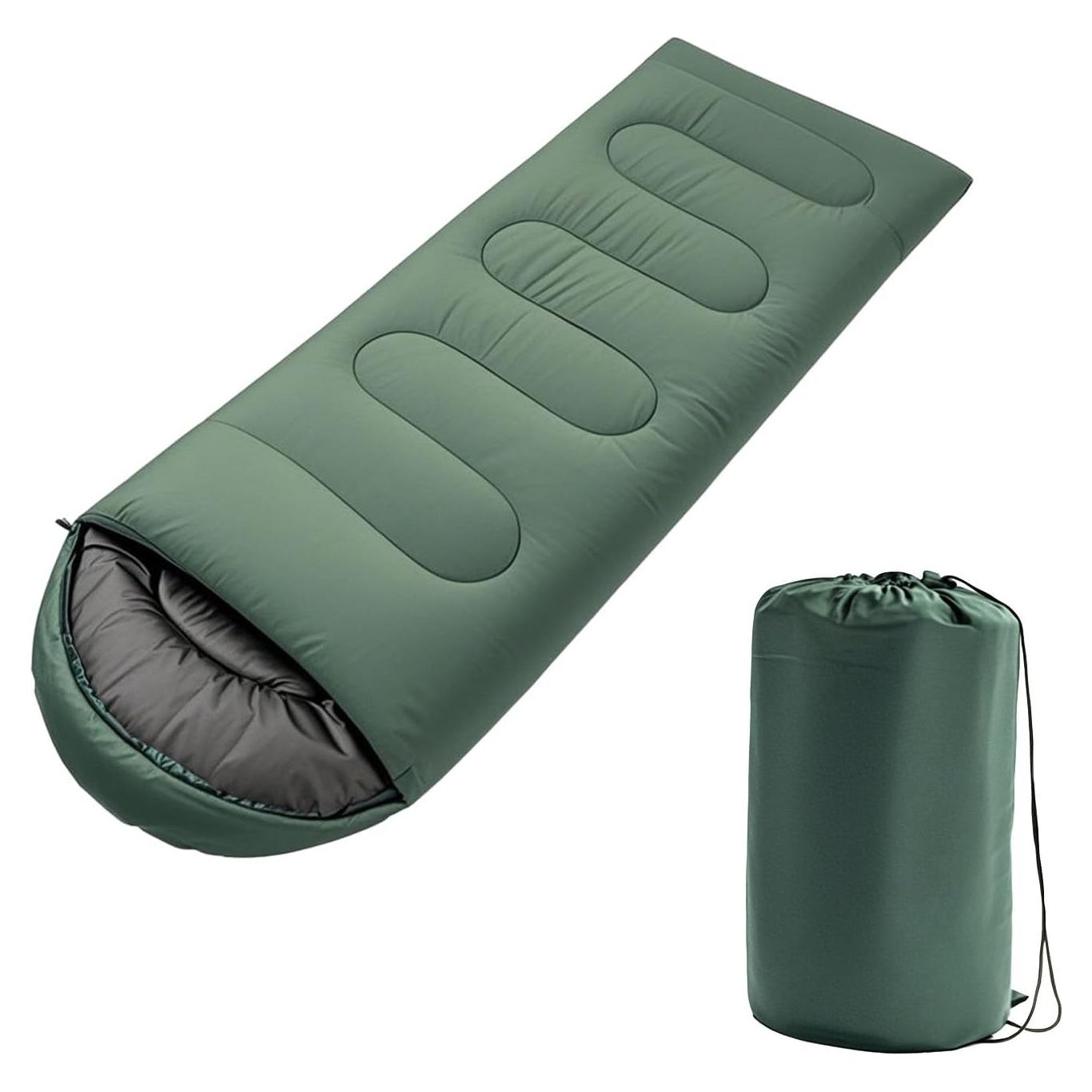 Saco de dormir Wind Tour 3 estaciones impermeable 215x80 cm