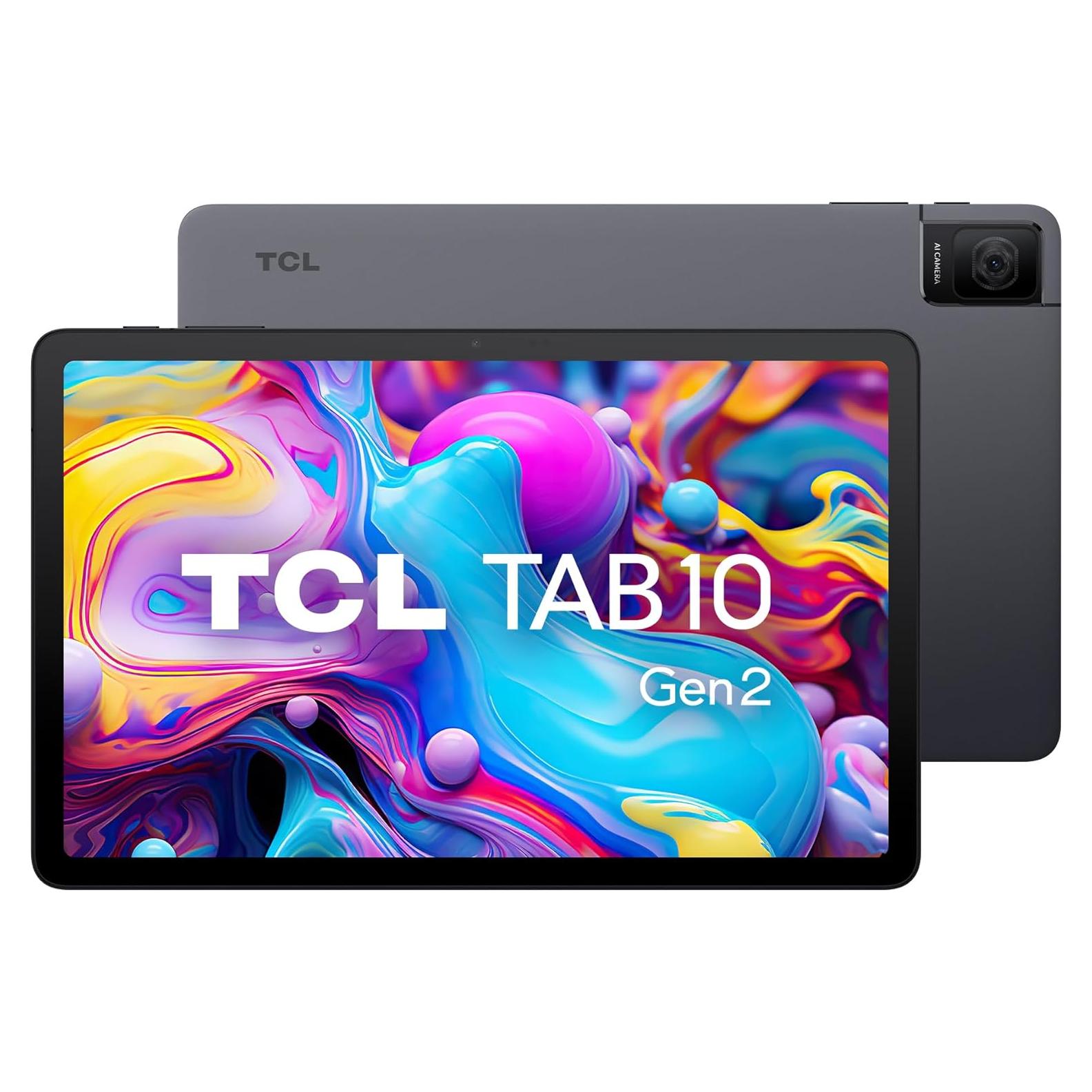 TCL TAB 10 Gen 2 Tableta Android 10.4" 128GB Gris Espacial