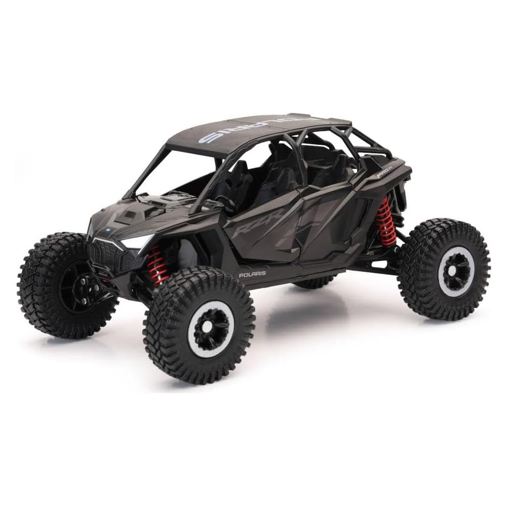 NewRay RZR Pro R4 Rock Crawler 1:18 Negro Sigiloso