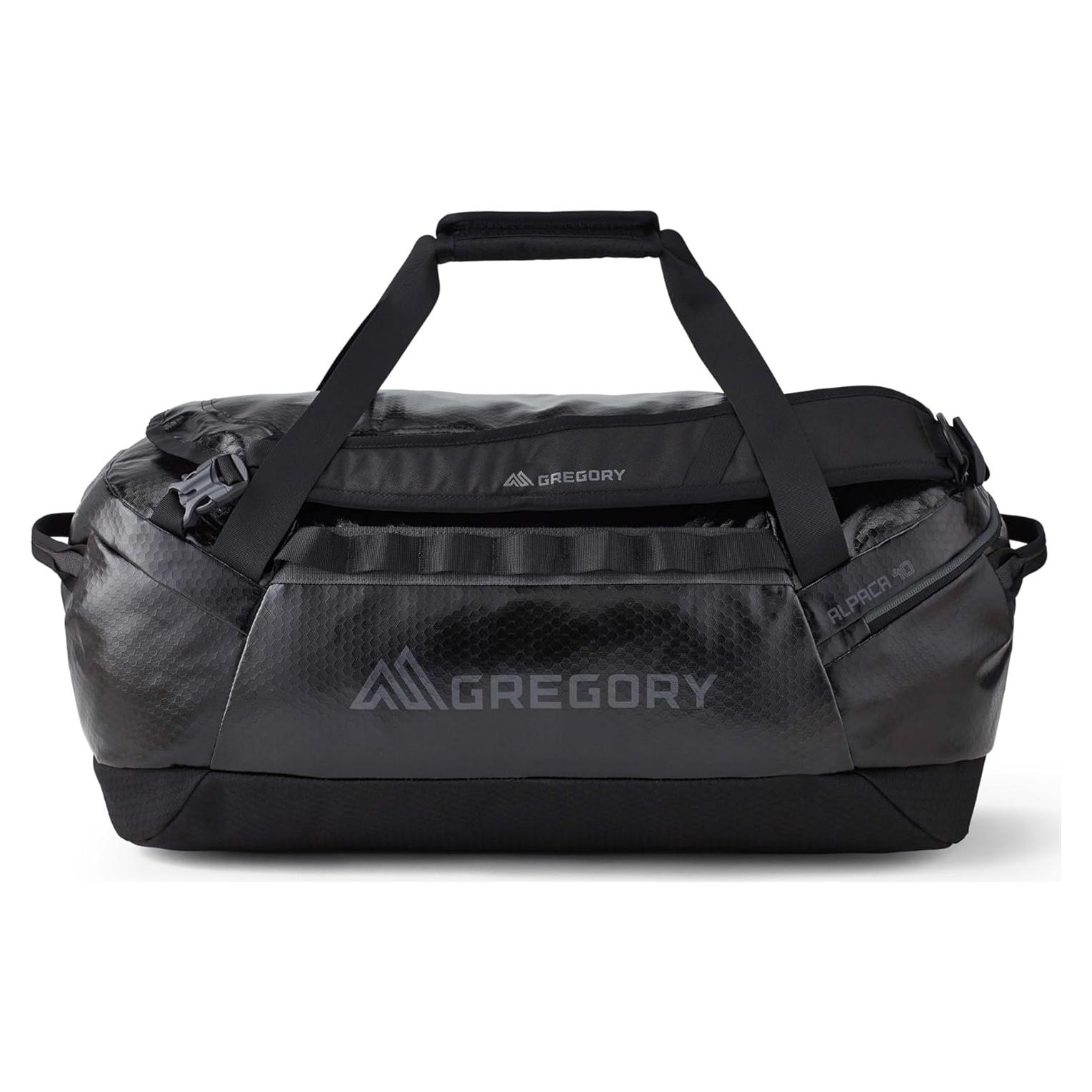 Bolsa de viaje Gregory Alpaca 40L impermeable con cubo de embalaje