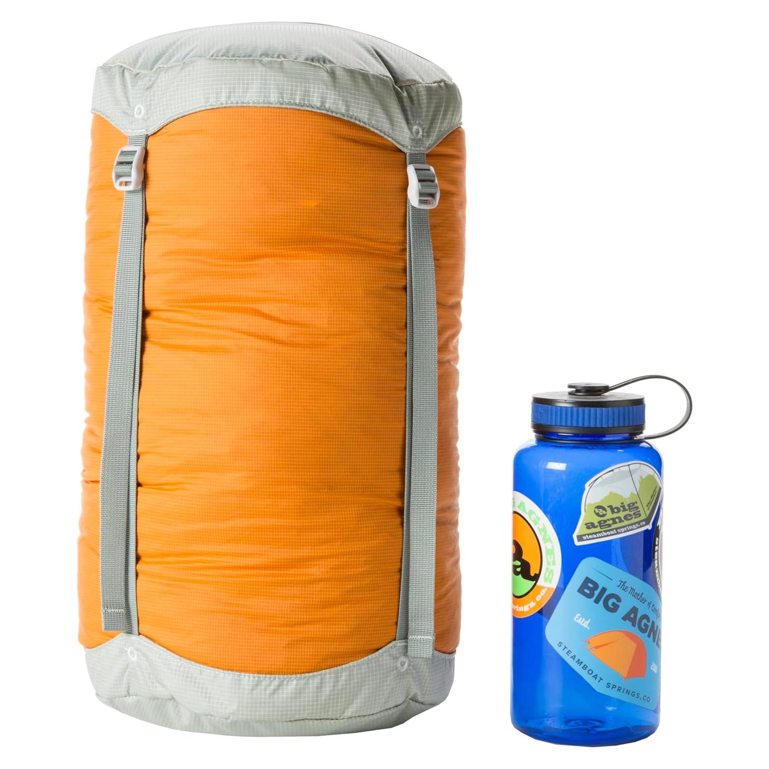 Saco de Compresión Big Agnes 10L Nylon Ripstop Impermeable