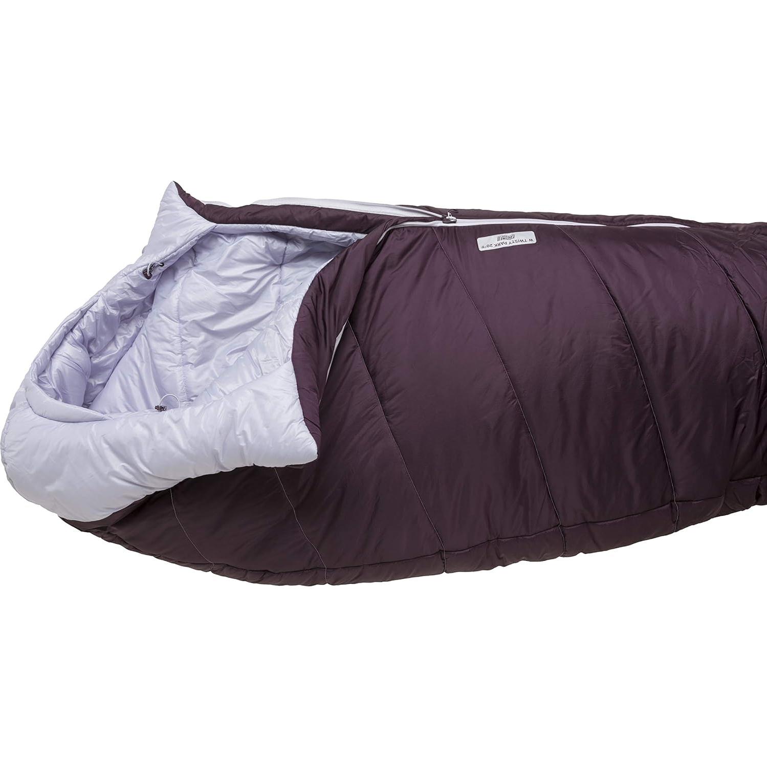 Saco de dormir Big Agnes Sidewinder Camp Mujer 20 Grados