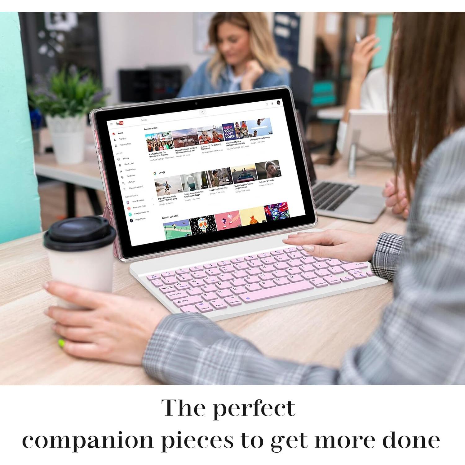 Tableta RUIQIAI 10.1" Android 14.0 8GB RAM 64GB ROM