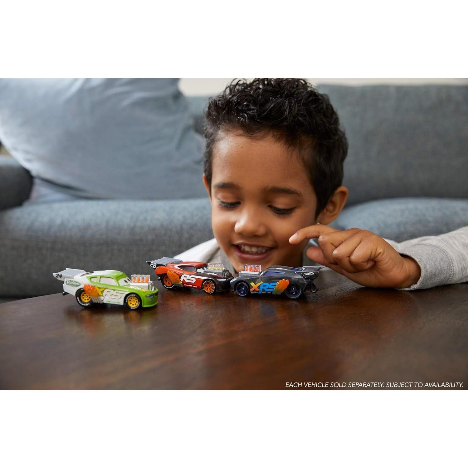 Disney Cars Toys XRS Drag Racing Brick Yardley