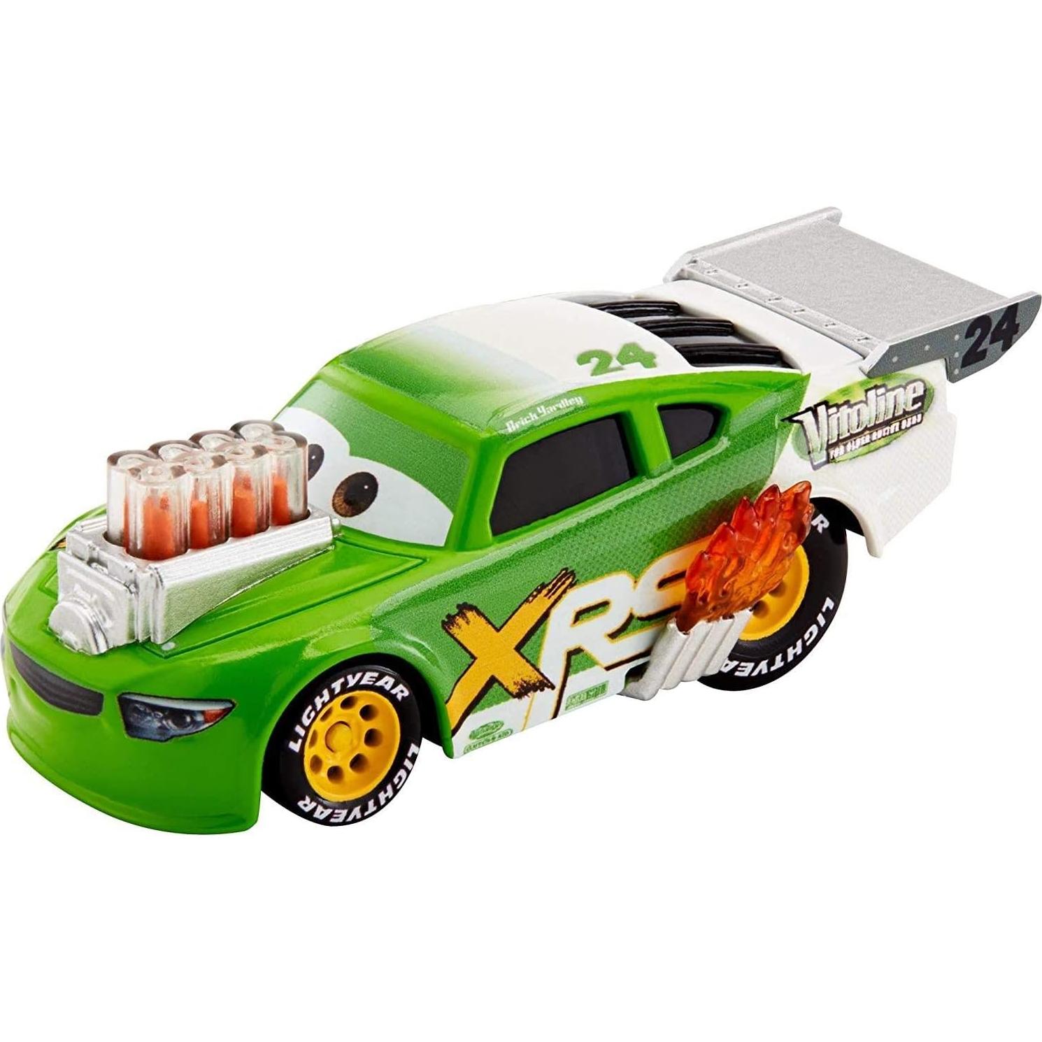 Disney Cars Toys XRS Drag Racing Brick Yardley