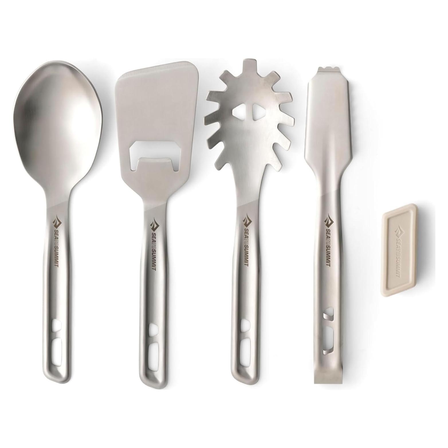 Juego de Utensilios de Cocina Camping Sea to Summit Detour 5 Piezas