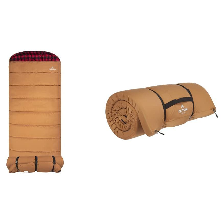 Colchón de Camping TETON Sports XXL Aislante y Resistente