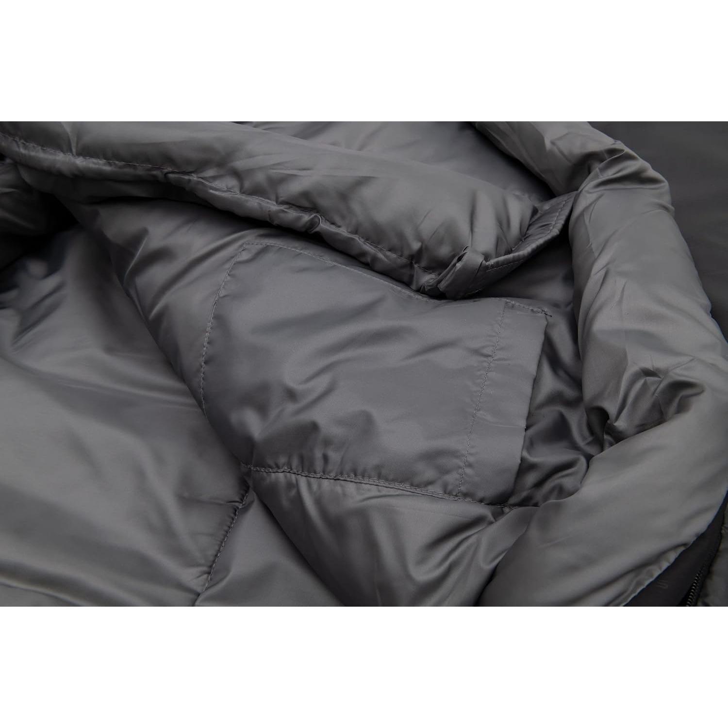 Saco de Dormir Momia ALPS Mountaineering Blaze -20°C XL