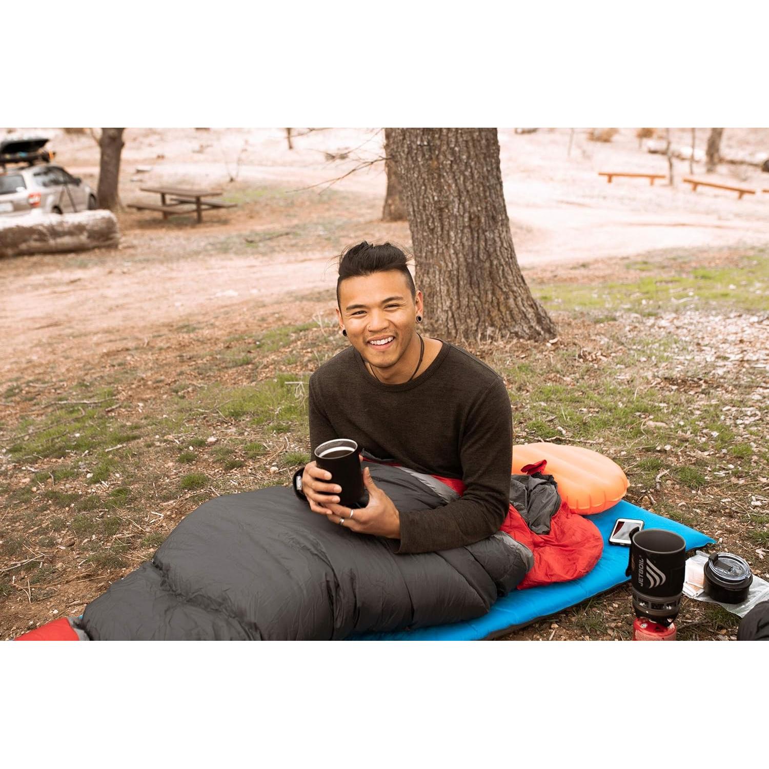 Almohadilla de Aire Autoinflable ALPS Montañismo Flexcore 182.88x50.8cm