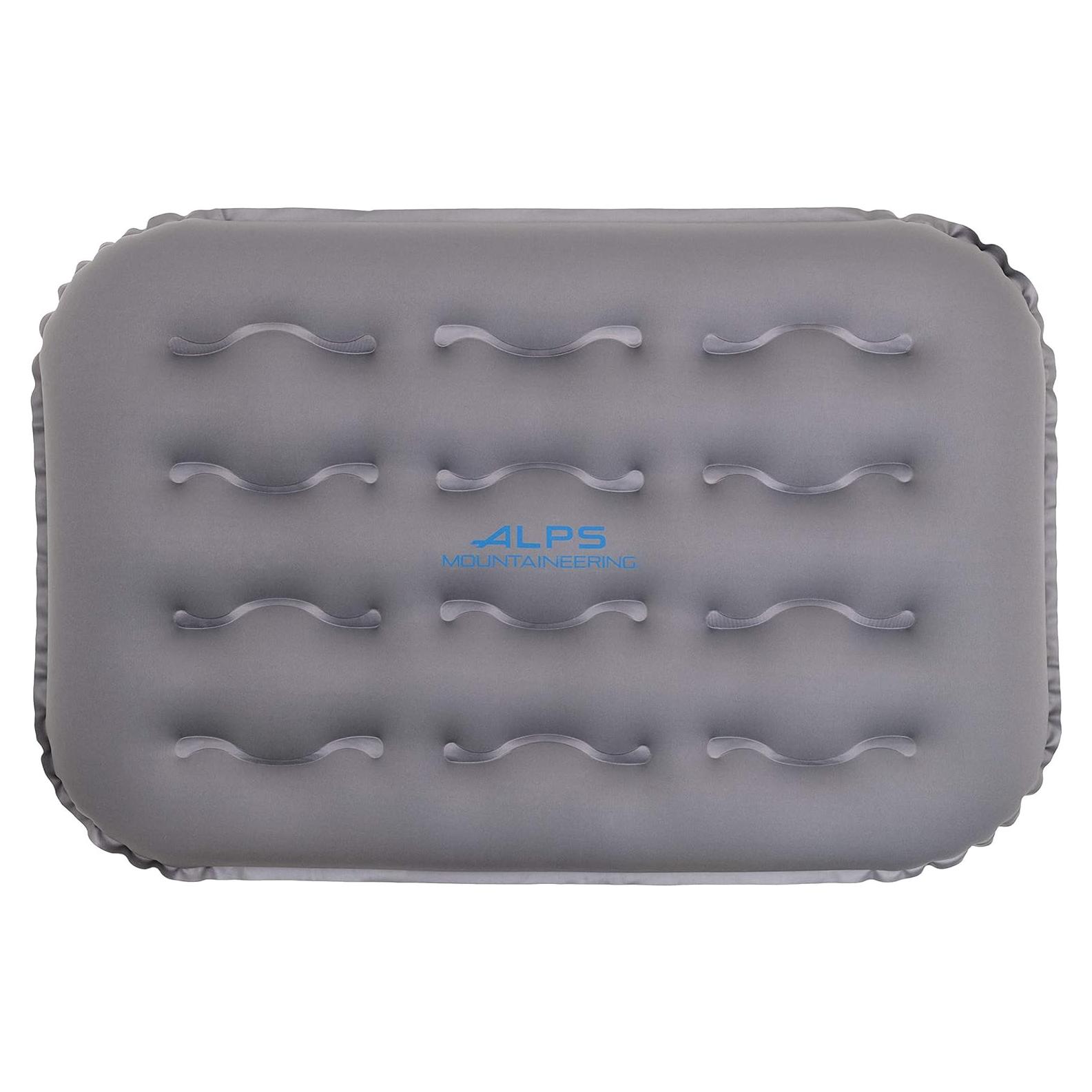 Almohada de Aire ALPS Mountaineering Gris Compacta 61x39 cm