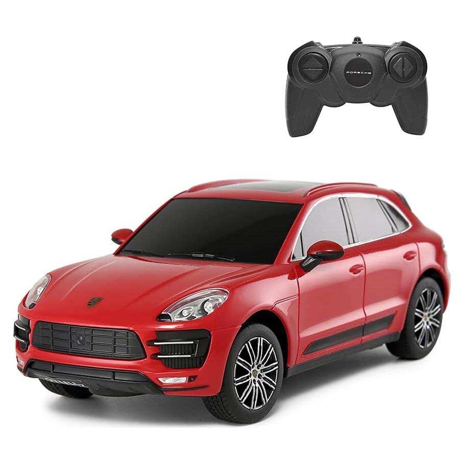 Coche RC Rastar Porsche Macan Turbo 1:24 Control Remoto