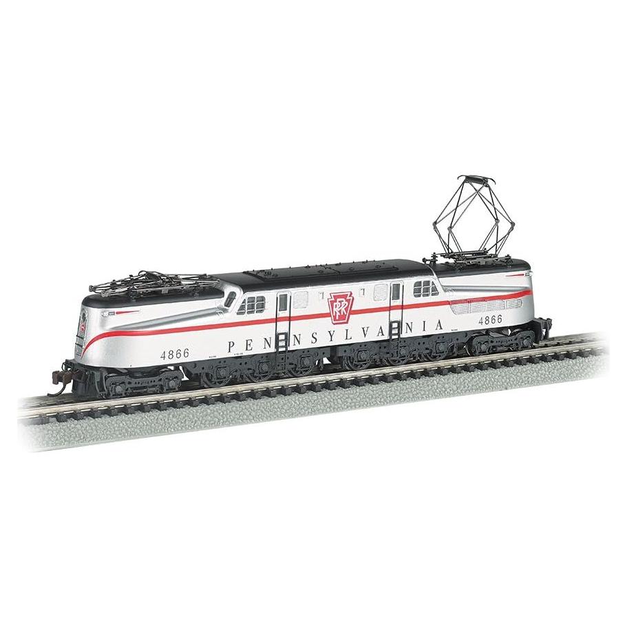 Locomotora Eléctrica Bachmann PRR #4866 DCC Escala N