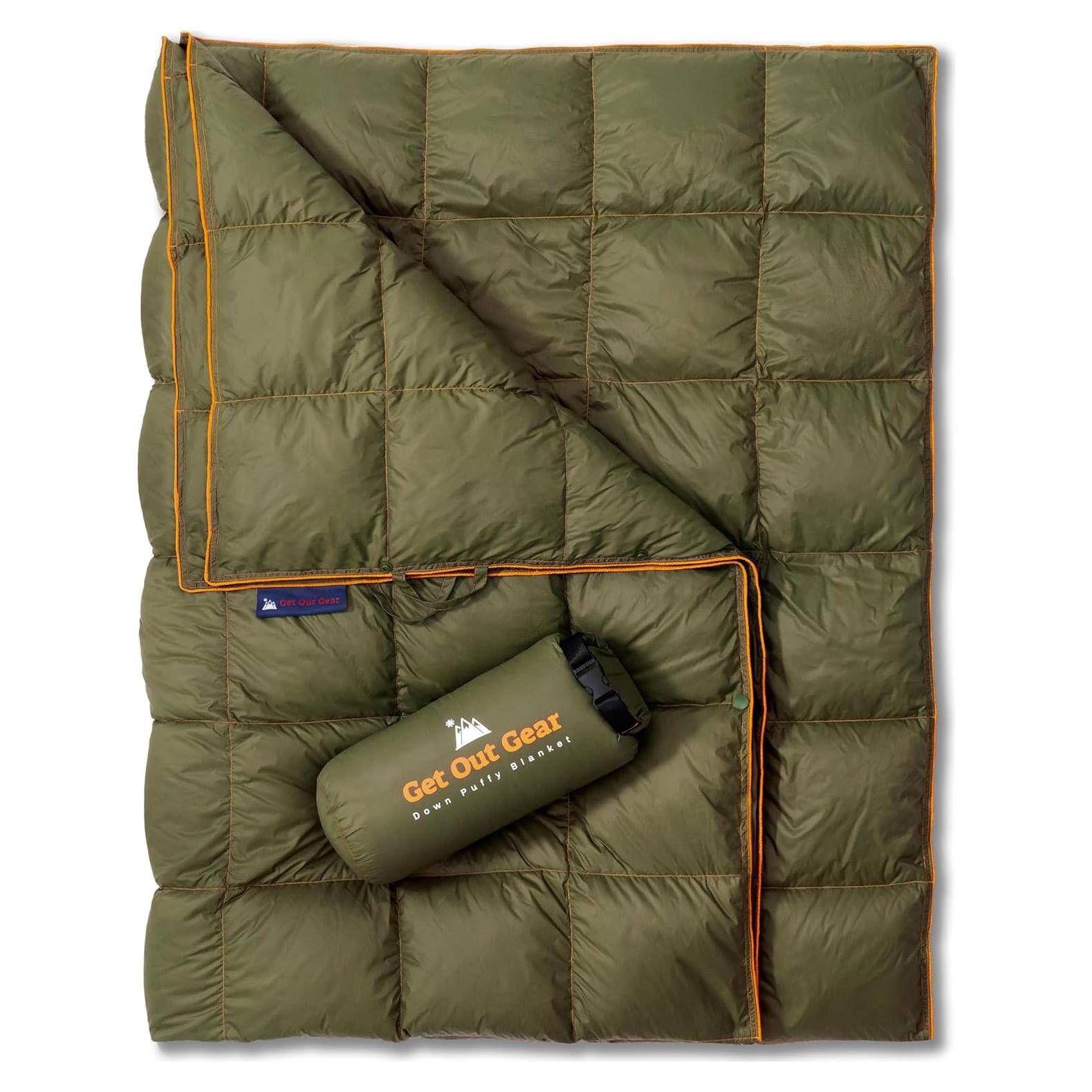 Manta de Camping Bouffi Get Out Gear 0.45 kg Impermeable