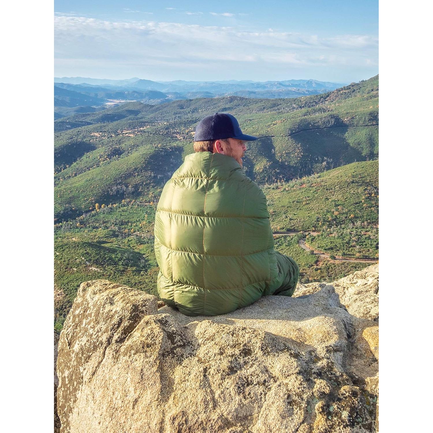 Manta de Camping Bouffi Get Out Gear 0.45 kg Impermeable