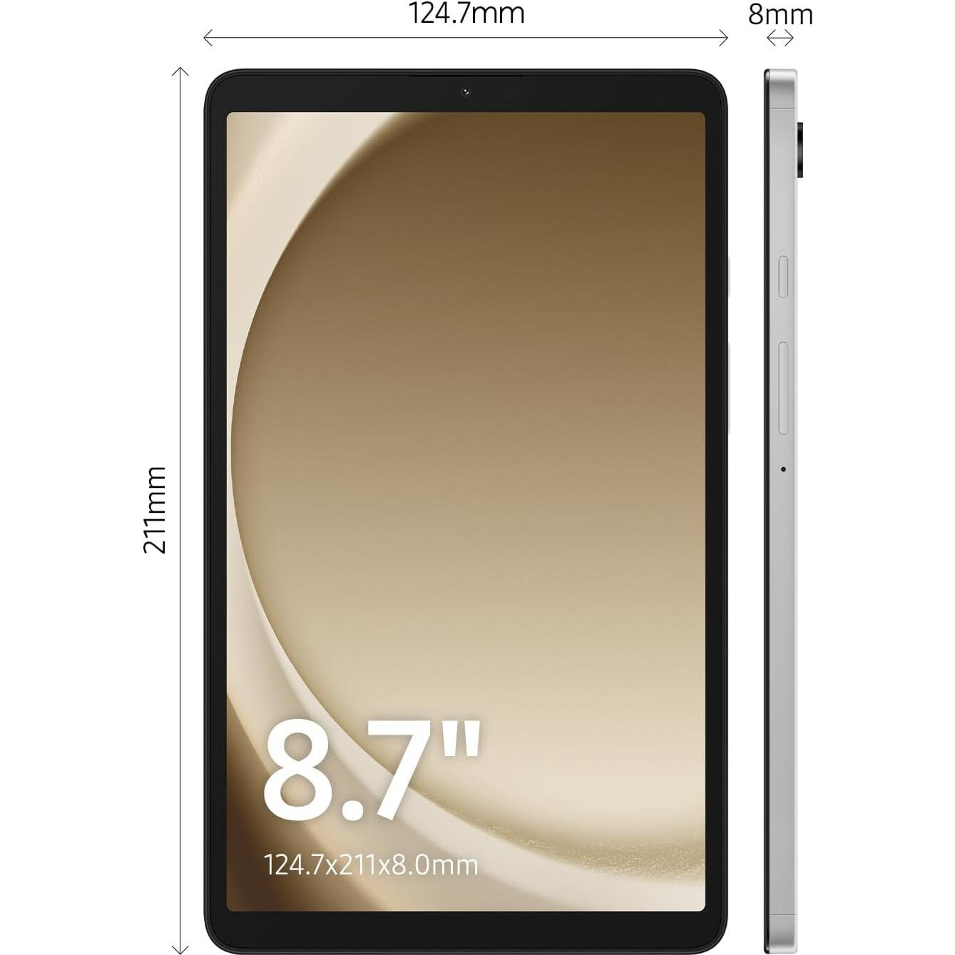 SAMSUNG Galaxy Tab A9 8.7" SM-X115 64GB 4GB WiFi + LTE