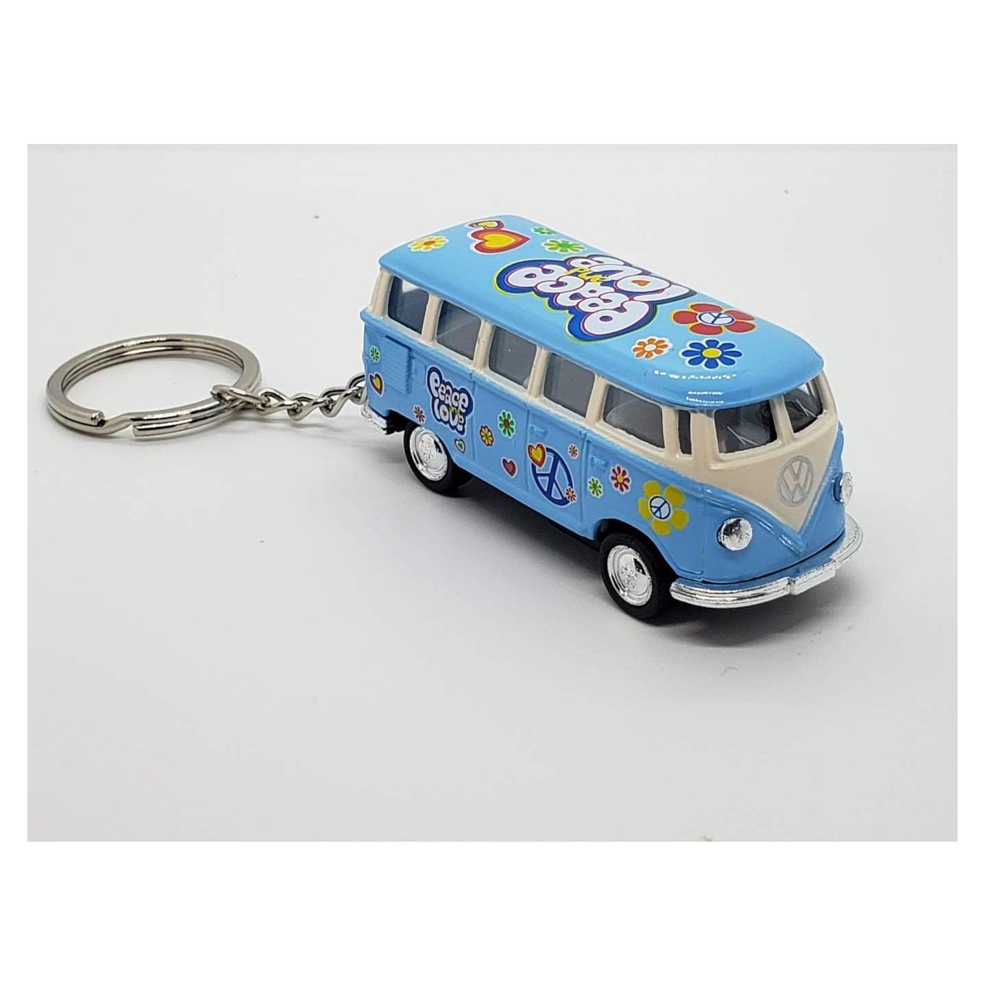 Autobús Clásico Hippie 1962 Volkswagen KiNSMART 6.35 cm