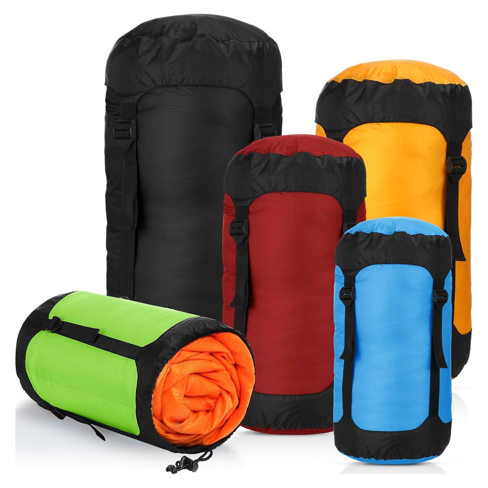 5 Sacos de Compresión Impermeables GliCraft 5L a 35L