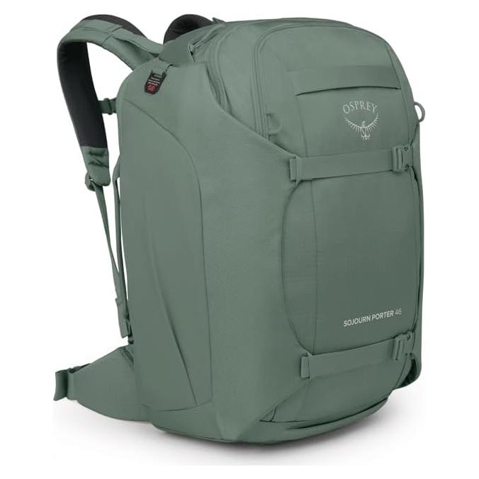 Mochila de viaje Osprey Sojourn Porter 46L Verde Koseret