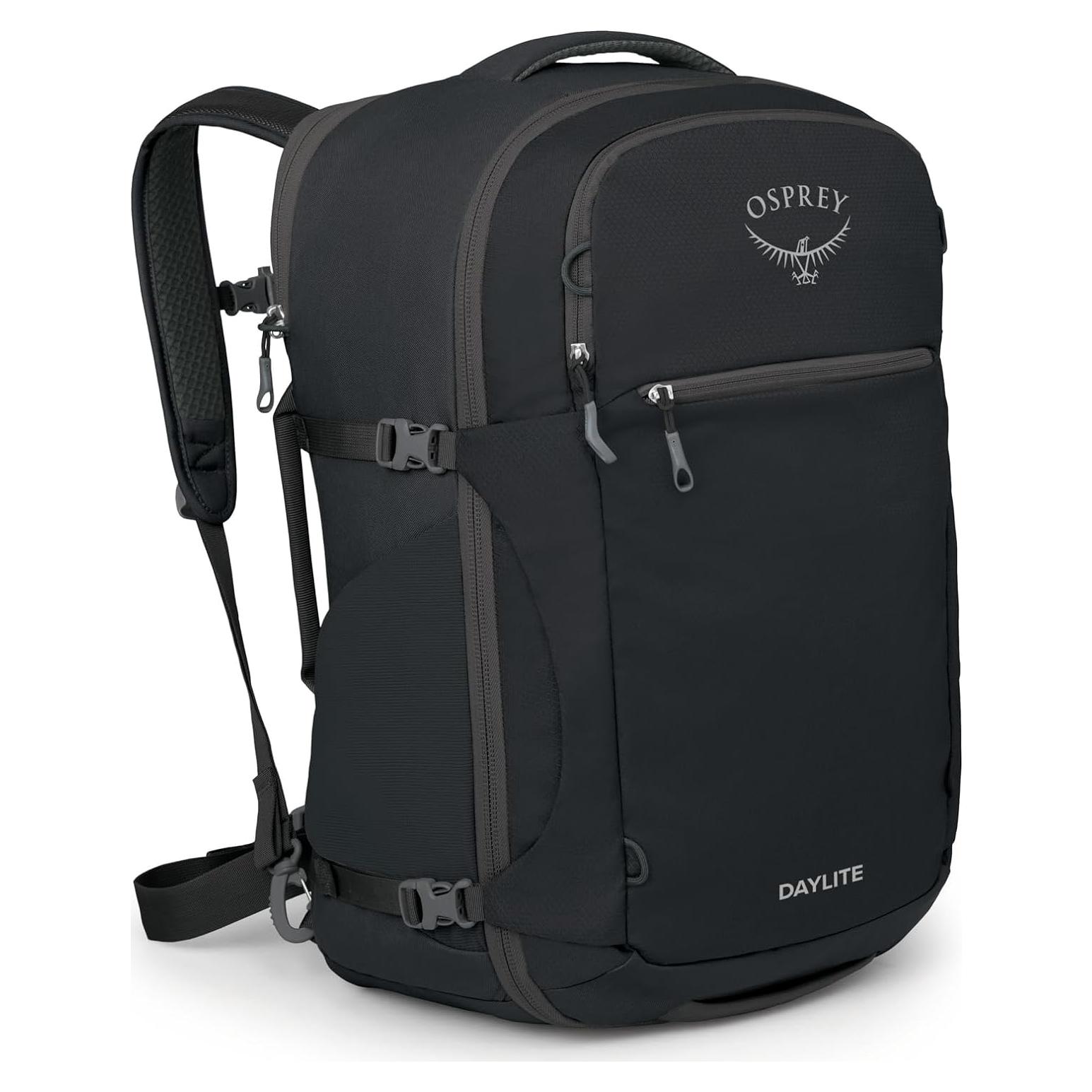 Mochila de Viaje Osprey Daylite 44L Negra para Laptop