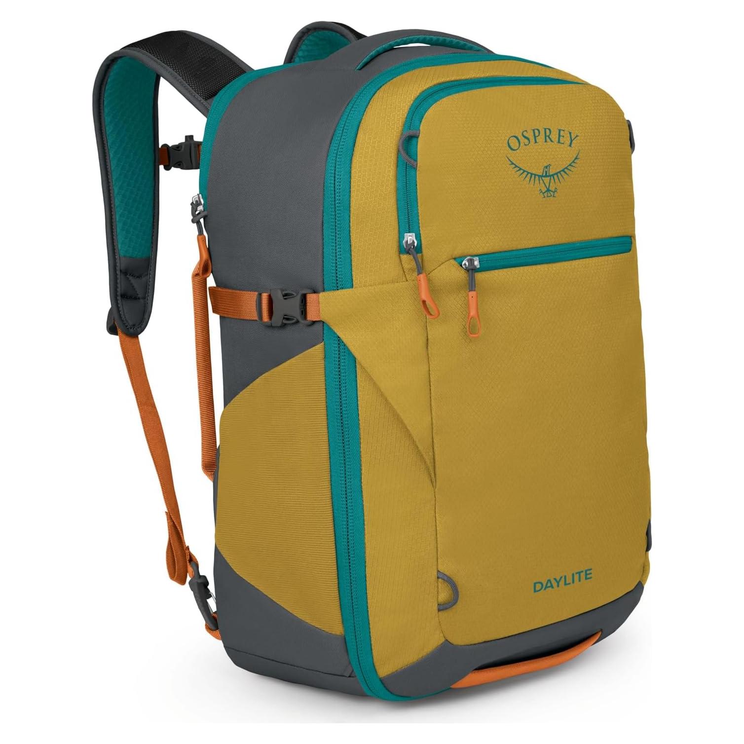 Mochila de Viaje Osprey Daylite 35L Amarillo Tumbleweed