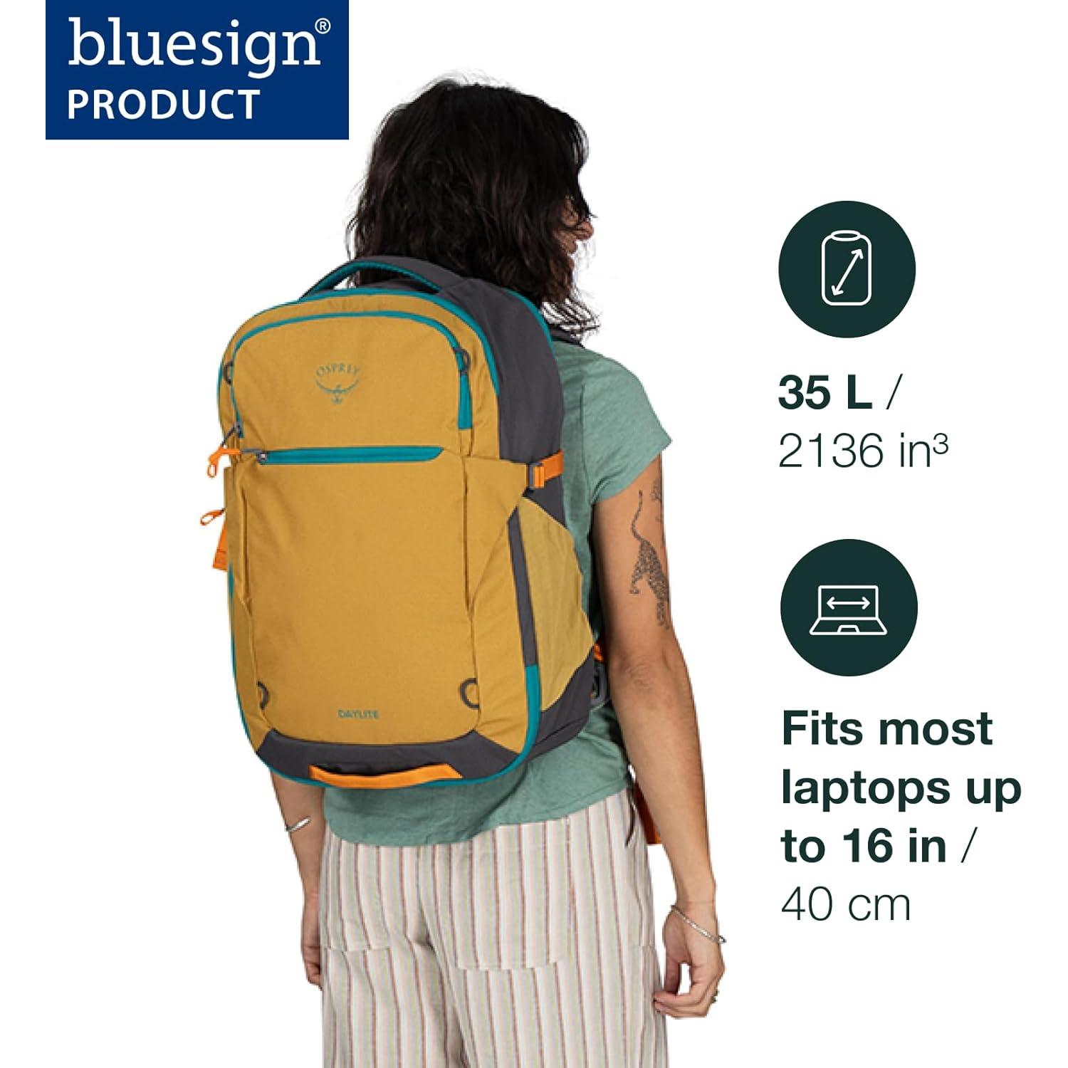 Mochila de Viaje Osprey Daylite 35L Amarillo Tumbleweed