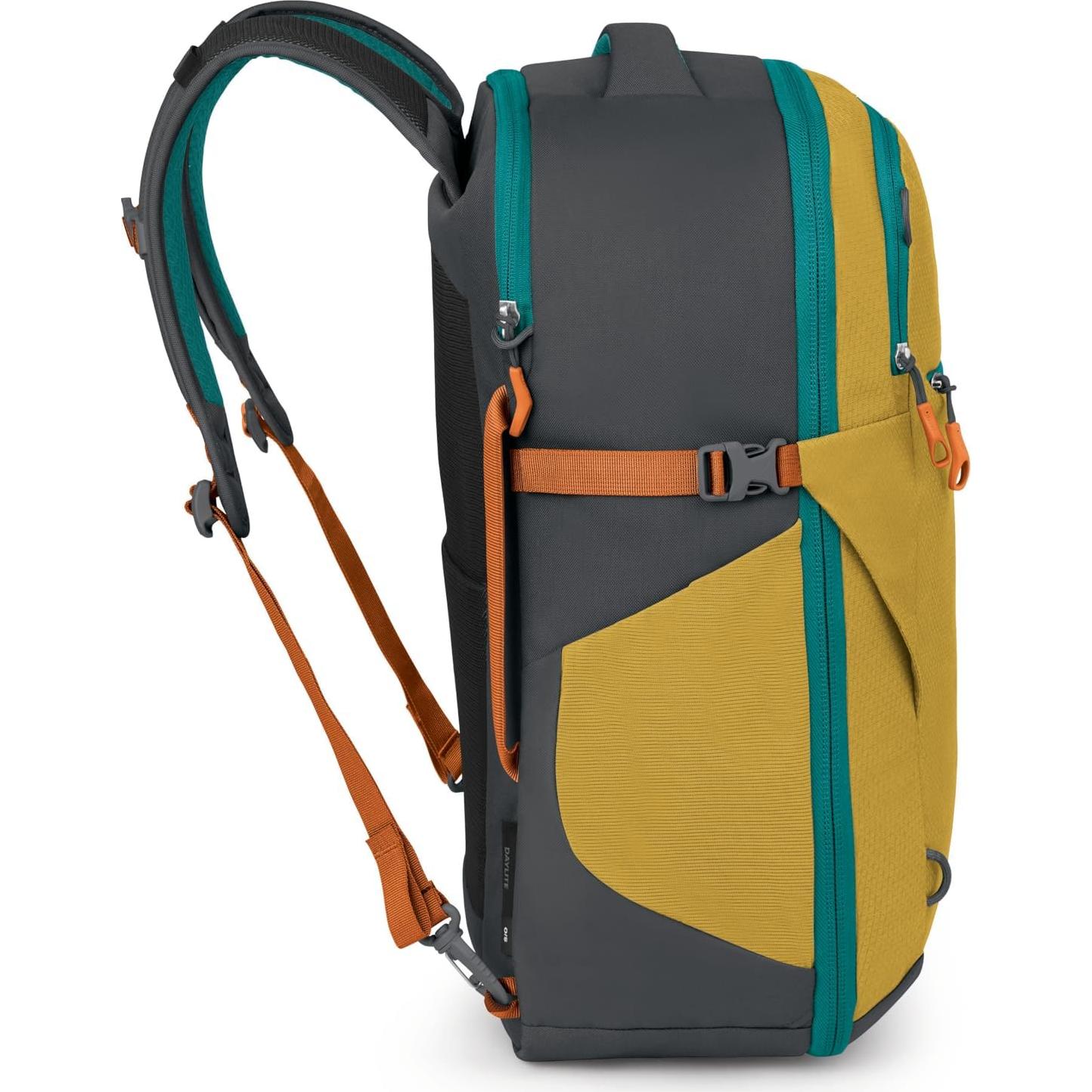 Mochila de Viaje Osprey Daylite 35L Amarillo Tumbleweed