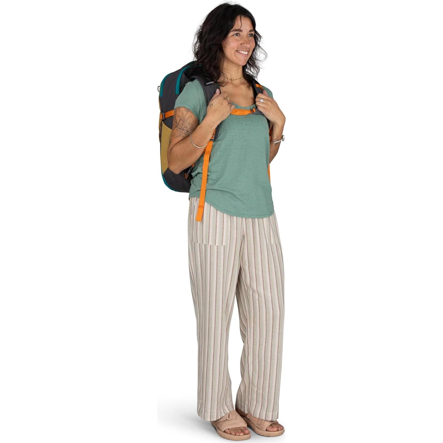 Mochila de Viaje Osprey Daylite 35L Amarillo Tumbleweed